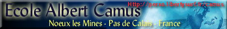 Ecole Primaire Albert Camus de Noeux les Mines